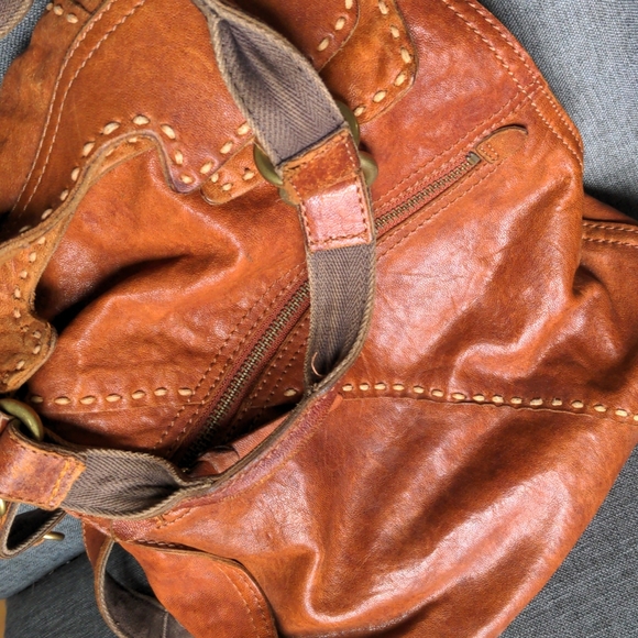 Lucky Brand 100% Lamb Leather Bag - Picture 9 of 11